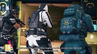 Rainbow Six Extraction: Official Gameplay Overview Trailer