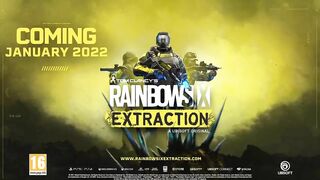 Rainbow Six Extraction: Official Gameplay Overview Trailer