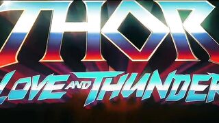 THOR 4: Love and Thunder (2022) EXCLUSIVE TRAILER | Marvel Studios & Disney+