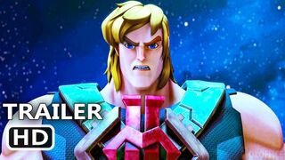 HE-MAN AND THE MASTERS OF THE UNIVERSE Trailer (2021)
