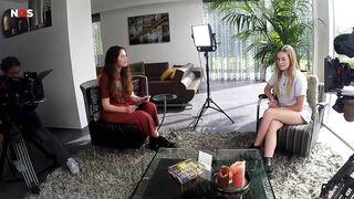 Jade Anna over Gio, vervelende berichten en haar baby eendjes