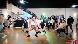 Lexy Panterra X @Strut Don’t Stress Twerk Class Recap!