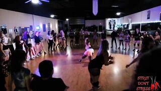 Lexy Panterra X @Strut Don’t Stress Twerk Class Recap!