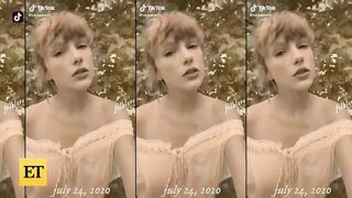 Taylor Swift Joins TikTok With SURPRISE Announcement