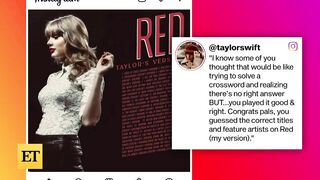 Taylor Swift Joins TikTok With SURPRISE Announcement