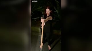 When Dad finds a challenge Mum can’t do! ????????