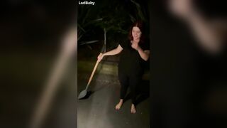 When Dad finds a challenge Mum can’t do! ????????