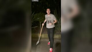 When Dad finds a challenge Mum can’t do! ????????