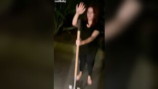 When Dad finds a challenge Mum can’t do! ????????