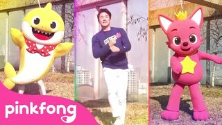 Baby Shark Dance Battle | Baby Shark Challenge | Baby Shark vs Pinkfong