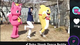 Baby Shark Dance Battle | Baby Shark Challenge | Baby Shark vs Pinkfong