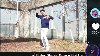 Baby Shark Dance Battle | Baby Shark Challenge | Baby Shark vs Pinkfong