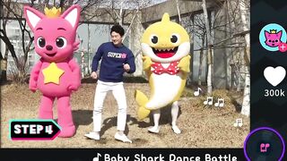 Baby Shark Dance Battle | Baby Shark Challenge | Baby Shark vs Pinkfong
