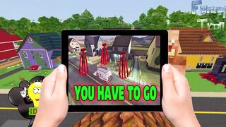 Funny Moments in Granny  3 Online..Challenge in Minecraft Ep.123