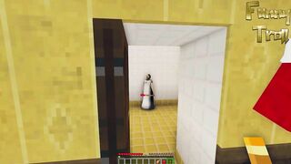 Funny Moments in Granny  3 Online..Challenge in Minecraft Ep.123