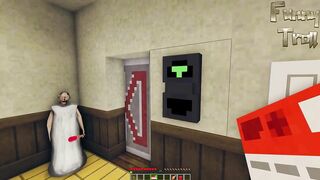 Funny Moments in Granny  3 Online..Challenge in Minecraft Ep.123