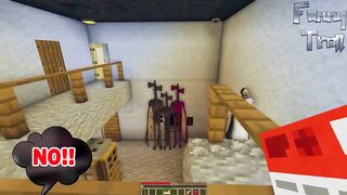 Funny Moments in Granny  3 Online..Challenge in Minecraft Ep.123