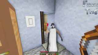 Funny Moments in Granny  3 Online..Challenge in Minecraft Ep.123