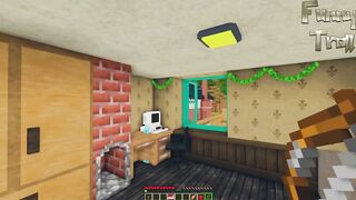 Funny Moments in Granny  3 Online..Challenge in Minecraft Ep.123