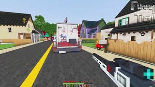 Funny Moments in Granny  3 Online..Challenge in Minecraft Ep.123