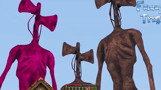 Funny Moments in Granny  3 Online..Challenge in Minecraft Ep.123