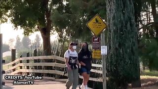 Funny reactions bushman prank