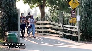 Funny reactions bushman prank