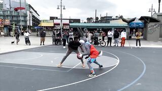 Bugs Bunny 1v1 Basketball at Venice Beach [Space Jam IRL]