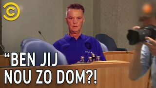 LOUIS VAN GAAL is de nieuwe INFORMATEUR