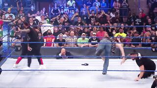 Brock Lesnar returns to SmackDown to challenge Roman Reigns: SmackDown, Sept. 10, 2021