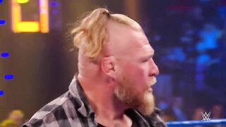 Brock Lesnar returns to SmackDown to challenge Roman Reigns: SmackDown, Sept. 10, 2021