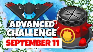BTD6 Advanced Challenge | Oops | September 11, 2021