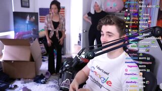 Ludwig Gets ATTACKED on Stream