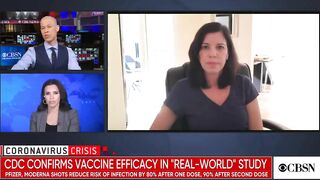 Doctor on pandemic air travel, "real-world" vaccine study by CDC