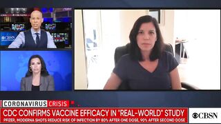 Doctor on pandemic air travel, "real-world" vaccine study by CDC