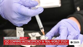 Doctor on pandemic air travel, "real-world" vaccine study by CDC