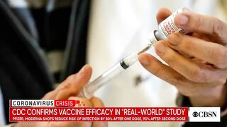 Doctor on pandemic air travel, "real-world" vaccine study by CDC