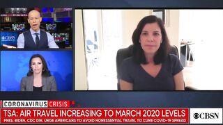 Doctor on pandemic air travel, "real-world" vaccine study by CDC