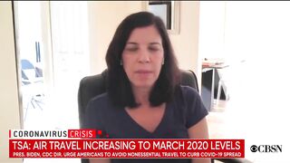 Doctor on pandemic air travel, "real-world" vaccine study by CDC