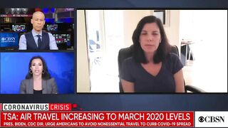 Doctor on pandemic air travel, "real-world" vaccine study by CDC