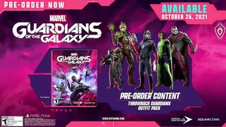 Marvel's Guardians of the Galaxy - PlayStation Showcase 2021 Trailer | PS5, PS4