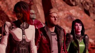 Marvel's Guardians of the Galaxy - PlayStation Showcase 2021 Trailer | PS5, PS4