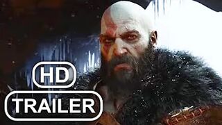 GOD OF WAR 5 RAGNAROK Trailer PS5 (2022) HD