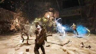 GOD OF WAR 5 RAGNAROK Trailer PS5 (2022) HD
