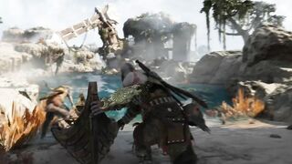 GOD OF WAR 5 RAGNAROK Trailer PS5 (2022) HD