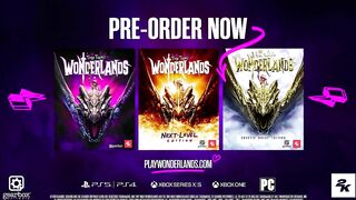 Tiny Tina’s Wonderlands – Official Gameplay Reveal Trailer