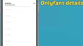 OnlyFans Hack - How to Get OnlyFans Premium (iPhone & Android)