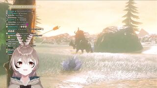 Mumei Has an Epic Anime Battle with a Lynel