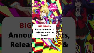 Huge Anime News | Announcements, Release Date & More!