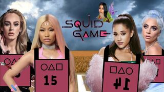 Squid game but if celebrity played (finale)